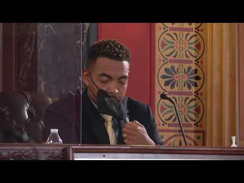 Columbus City Council voting to rescind city mask mandate