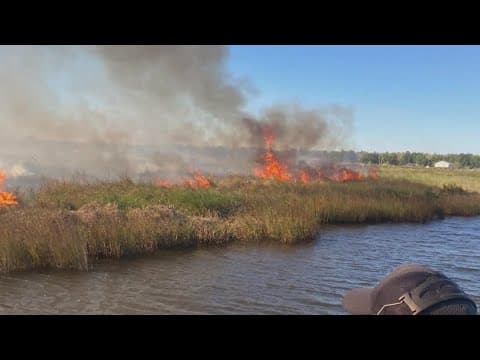 St. Bernard Parish, Orleans face smoke plume amid fires