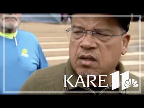 AG Ellison emotional talking about Rep. Hortman