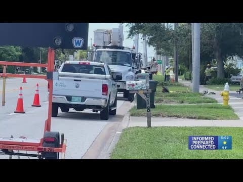 Duke Energy lineman dies after being electrocuted while working in Largo
