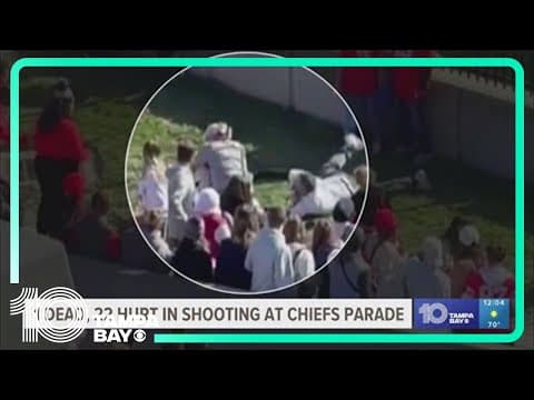 Police provide new details from investigation into shooting after Chiefs Super Bowl parade