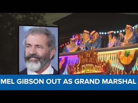 Community reacts to Endymion choosing - and then rescinding - Mel Gibson as Grand Marshal