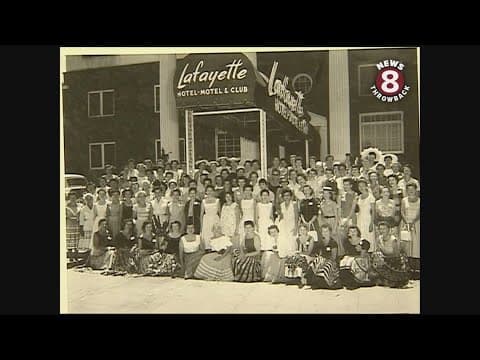 Lafayette Hotel in San Diego 2005