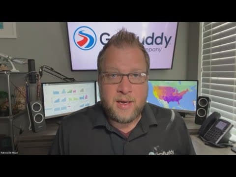 GasBuddy spokesperson explains why prices have been steadily dropping at the pump