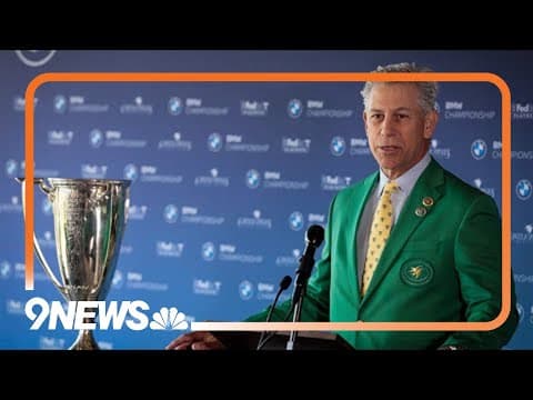 Preparations underway for BMW Championship in Castle Pines