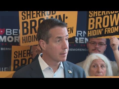 Ohio U.S. Senate candidate Moreno supports Republican platform abortion policy