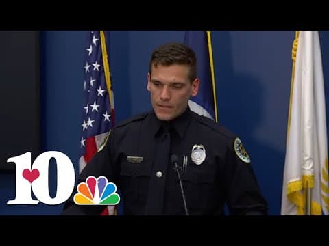 Officers who stopped Covenant School shooter speak one week later