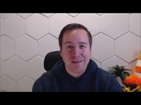 VDOT talks about road conditions in Virginia with snow falling