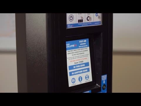 Columbus to start replacing parking meters with new pay-by-plate kiosks in May