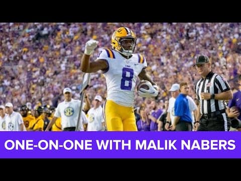 2024 NFL Draft | One-on-one with Malik Nabers
