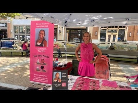 How Pilates can benefit children and the whole family both physically and mentally