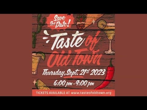 Taste of Old Town event preview