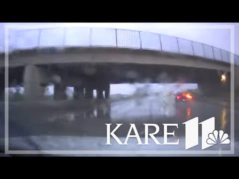 Heavy rain moves into the Twin Cities