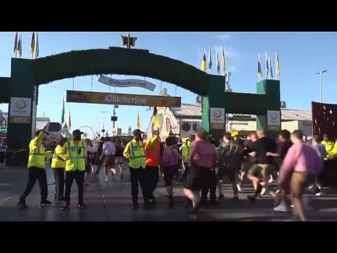 Oktoberfest kicks off in Munich
