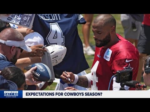 What can we expect from the Cowboys this year? | Ultimate Dallas Sports Show