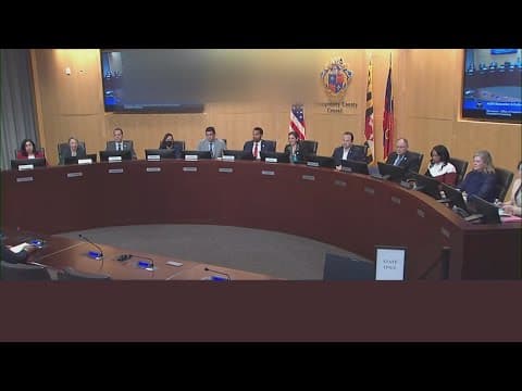 Controversial OIG report debated by Montgomery Co. Council