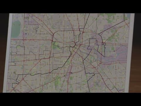 Houston congresswoman hosts town hall to address new congressional maps headed to governor's desk