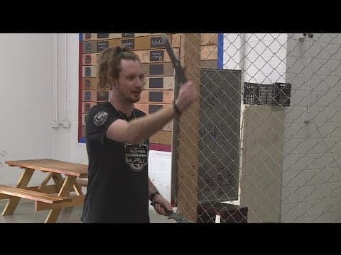 MN native to compete at World Knife Throwing Championship