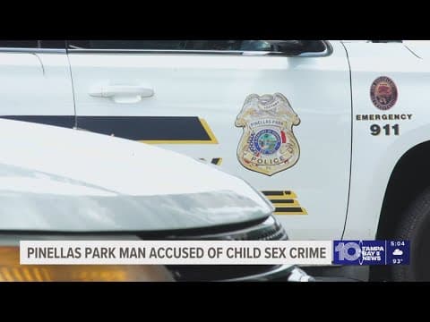 Former Pinellas Park officer accused of engaging in sexual conversations with minor, police say