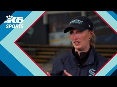 Extended interview: Kraken assistant coach Jessica Campbell