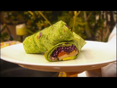 Sweet & Spicy Pork Wraps | Cooking with Styles