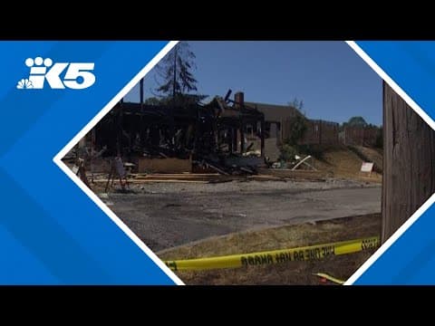 Fire destroys Columbia City apartment and home