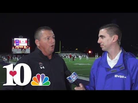 Powell head coach speaks ahead of matchup against West