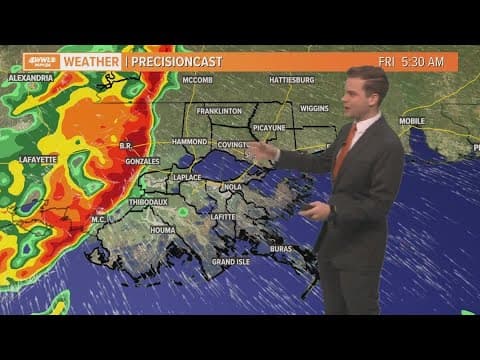 The warm up is here, rain returns Friday