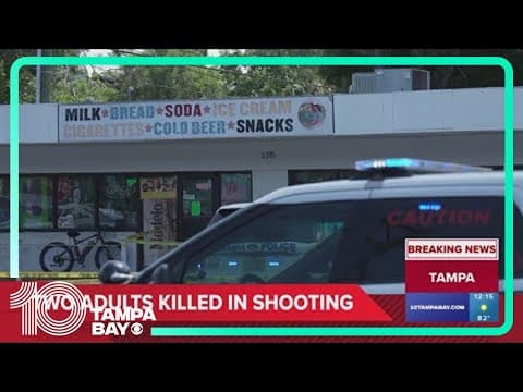 More details about Ybor Heights double shooting