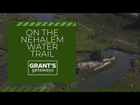 Kayaking Oregon's coastal estuaries on the Nehalem water trail | Grant's Getaways