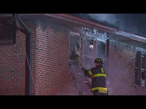 IFD battles 3 overnight building fires within a mile of each other on Indy's near east side