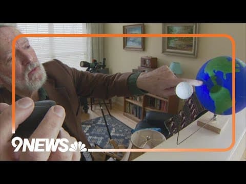 What to know about Monday's partial solar eclipse in Colorado