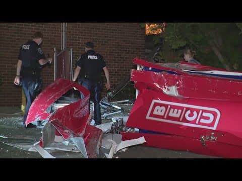 Front loader used to steal ATM in Washington