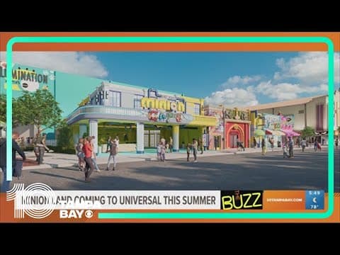 Minion Land coming to Universal Studios this summer in Orlando