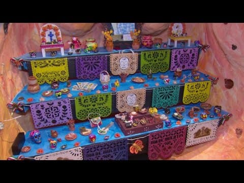 Celebrating Dia De Los Muertos: Dallas Bath House Cultural Center