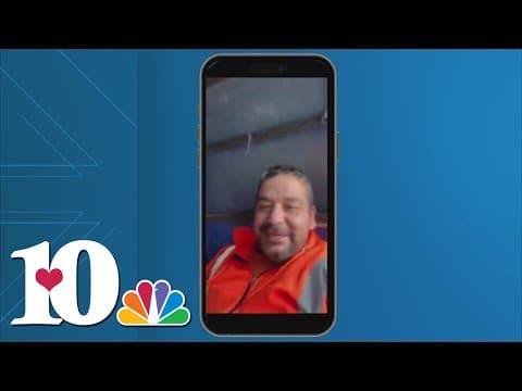 Yassin brings supplies to earthquake victims