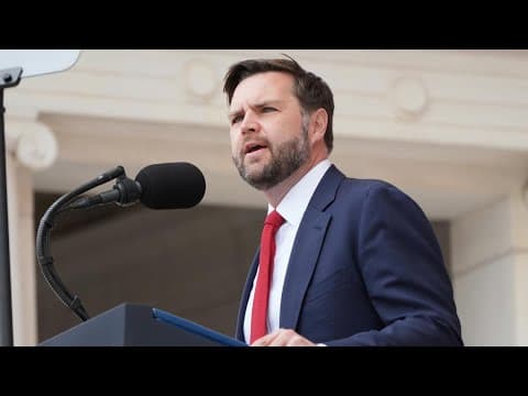 JD Vance full speech on Memorial Day (2025)