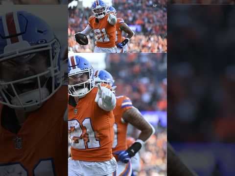Riley Moss makes first career INT in Broncos’ win over Raiders