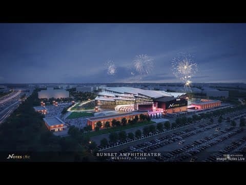 Plans for $220 million Collin County amphitheater advance