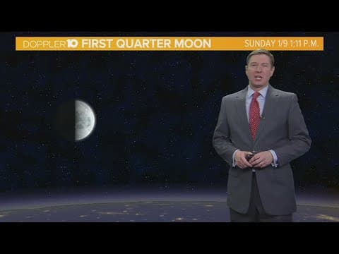 Skywatch: Ring in the New Year this week