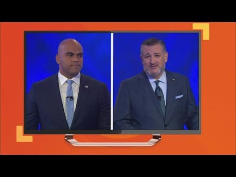 Key takeaways from Ted Cruz vs Colin Allred in The Texas Debate
