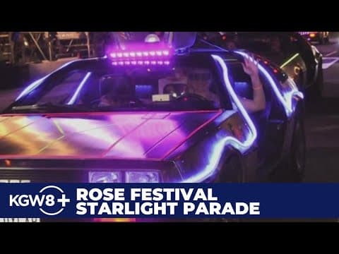 2025 Starlight Parade lights up downtown Portland