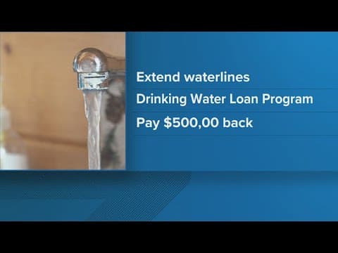 Watts Bar Utility gets $1M loan for water infrastructure