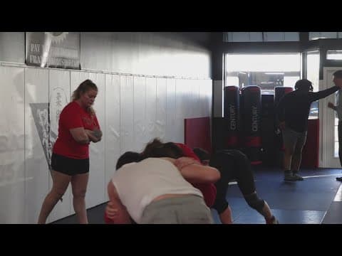 Central High School's Chloe Padilla becomes first woman to coach boy's wrestling in Knox County