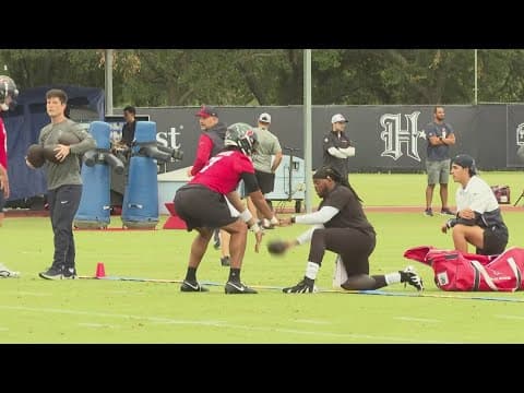Texans inician su campamento de entrenamiento