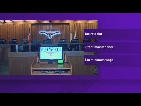 Fort Worth approves budget