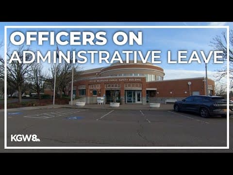 Investigation underway after man dies during Milwaukie Police transport