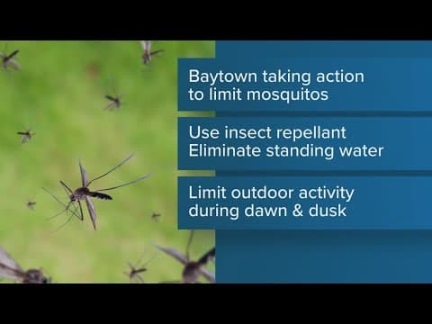 Harris County confirms first West Nile virus case of 2025