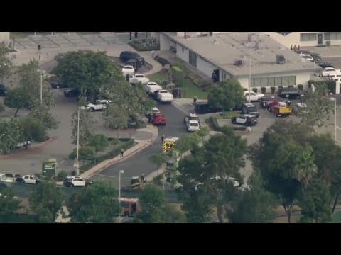 Three people are dead in a possible training accident in Los Angeles, official tells the AP