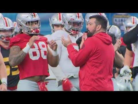 Ohio State, Missouri make final preparations before Cotton Bowl